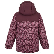 Veste d'hiver enfants Regatta Lofthouse Fig/Violet Leopard