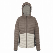Veste femme Regatta Women’s Hooded Dalent brun clair Moc/PerPl/Bk