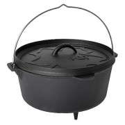 Chaudron Bo-Camp Dutch Oven 9QT vert Black