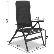 Chaise Brunner Travelounger L