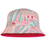 Chapeau enfant Buff Fun Bucket Hat banc / rouge Kumkara Multi
