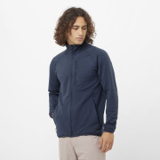 Sweat-shirt homme Salomon Essential Lightwarm FZ M