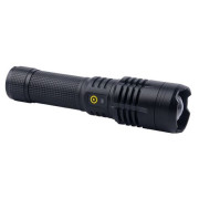 Lampe torche rechargeable Solight 1400lm Powerbank vert black