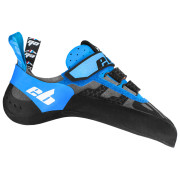 Chaussons d'escalade EB Climbing Django noir / bleu GRIS / BLEU