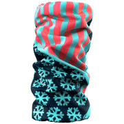 Cache-cou Dynafit Logo Neck Gaiter rose / bleu marine blu/3010 FLAG