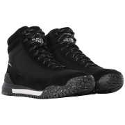 Chaussures homme The North Face M Back-To-Berkeley Iii Textile Wp vert Tnf Black/Tnf White