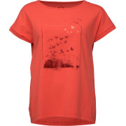 T-shirt femme Loap Bazala rouge red