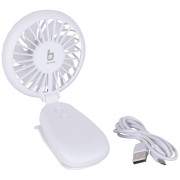 Mini ventilateur Bo-Camp Fan with clamp Mini blanc