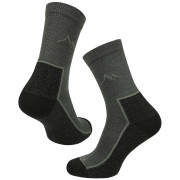 Chaussettes MOOA Merino Mountain vert Green