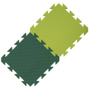 Tapis mousse Yate pěnový koberec 29 x 29 x 1,2 cm green