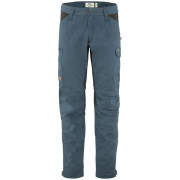 Pantalon homme Fjällräven Kaipak Trousers M bleue Uncle Blue-Dark Grey