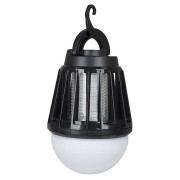 Lampe Bo-Camp Lamp Atom 180 Lumen blanc / noir Black