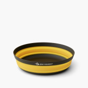 Bol pliable Sea to Summit Frontier UL Collapsible Bowl L jaune Sulphur Yellow