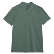 T-shirt homme 4F Polo Shirt M555 vert GREEN