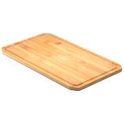 Planche GSI Outdoors Rakau Cutting Board - Large brun Natural