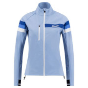 Veste femme Swix Focus bleu clair Blue Bell