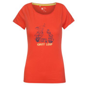 T-shirt femme Rafiki Jay corail hot coral