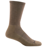 Chaussettes Darn Tough Tactical Micro Crew Lightweight With Cushion brun coyote brown