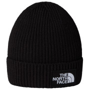 Bonnet enfant The North Face Kids Tnf Logo Box Cuffed Beanie noir Tnf Black