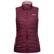 Gilet femme Regatta Womens Leedre Hybrid B/W rouge Fig