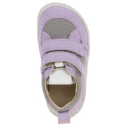 Baskets pour enfant Frodo Barefoot baze Lilac