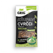 Grillons comestibles Grig Wasabi grillons 13 g