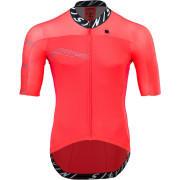 Maillot vélo homme Silvini Stelvio argenté / rouge RubyBlack