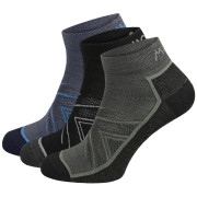 Chaussettes MOOA Merino Adventure Low 3-pack mix1 Mix