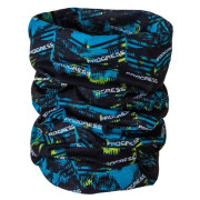 Foulard multifonctionnel Progress D TUBE 9TV bleu / vert BlackLimeCamo