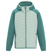 Veste enfant Regatta Junior Andreson Hybrid IvyMossOMist bleu clair IvyMossOMist