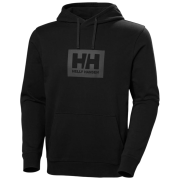 Sweat-shirt homme Helly Hansen HH Box Hoodie 2025 noir 990 Black