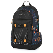 Sac à dos Oxybag OXY Zero vert / bleu flowers