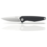Couteau Acta non verba Nůž Z300 Frame Lock, Plain 19 (2019) vert Black