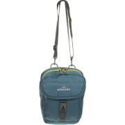 Sac Pinguin Handbag L pétrole