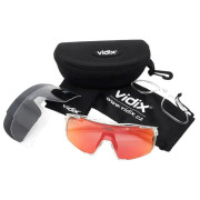 Lunettes soleil Vidix Vision (240106set) rouge