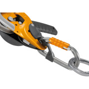 Mousqueton Petzl Am´D Triact-Lock grey
