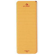 Matelas gonflable Sea to Summit Pursuit Plus - Large Rectangular Wide jaune Zinnia Orange
