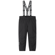 Pantalon de ski enfant Reima Leikisti Black noir Black