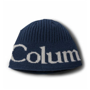 Bonnet d'hiver Columbia Columbia Heat II Beanie bleu foncé Collegiate Navy