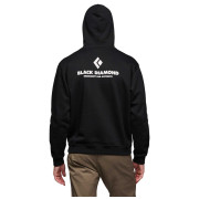 Sweat-shirt homme Black Diamond Equipment for Alpinists Hoody