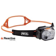 Lampe frontale puissante Petzl Swift RL noir / orange Black Orange