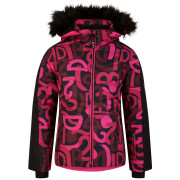 Veste enfant Dare 2b Ding Jacket rose Pure Pink Graffiti/Black