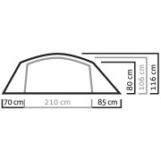 Tente de randonnée Salewa Sierra Leone III Tent