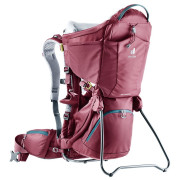 Porte-bébé randonnée Deuter Kid Comfort rouge Maron