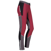 Patalon femme High Point Gale 3.0 Lady Pants gris / rouge BrickRed/IronGate/Black