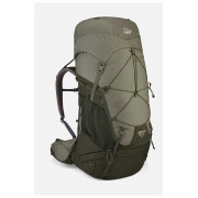 Sac à dos Lowe Alpine Sirac Plus 50 vert foncé Light Khaki/Army