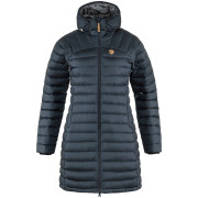 Doudoune femme Fjällräven Snow Flake Parka W bleu foncé Dark Navy