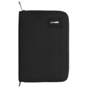 Porte-cartes Pacsafe RFIDsafe compact travel organizer vert Black