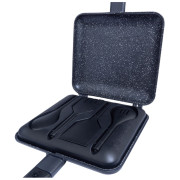 Poêle à frire Ridge Monkey Connect Sandwich Toaster XL Granite Edition