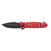 couteau pliant TB OUTDOOR Cac S200 French Army Knife Textured G10 Smooth rouge